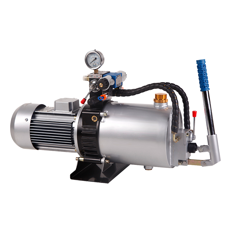Stacja pompy hydraulicznej